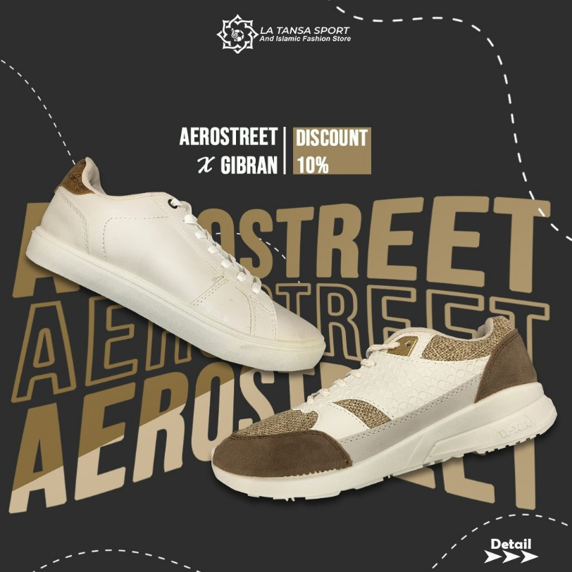 Original  Sepatu Casual AeroStreet Gibran