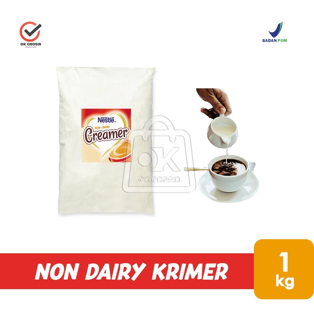 

Non Dairy Creamer / Krimer Bubuk Murah (1 Kg)