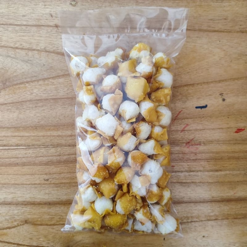 

Toping Seblak Siomay Kering - repack 250gr