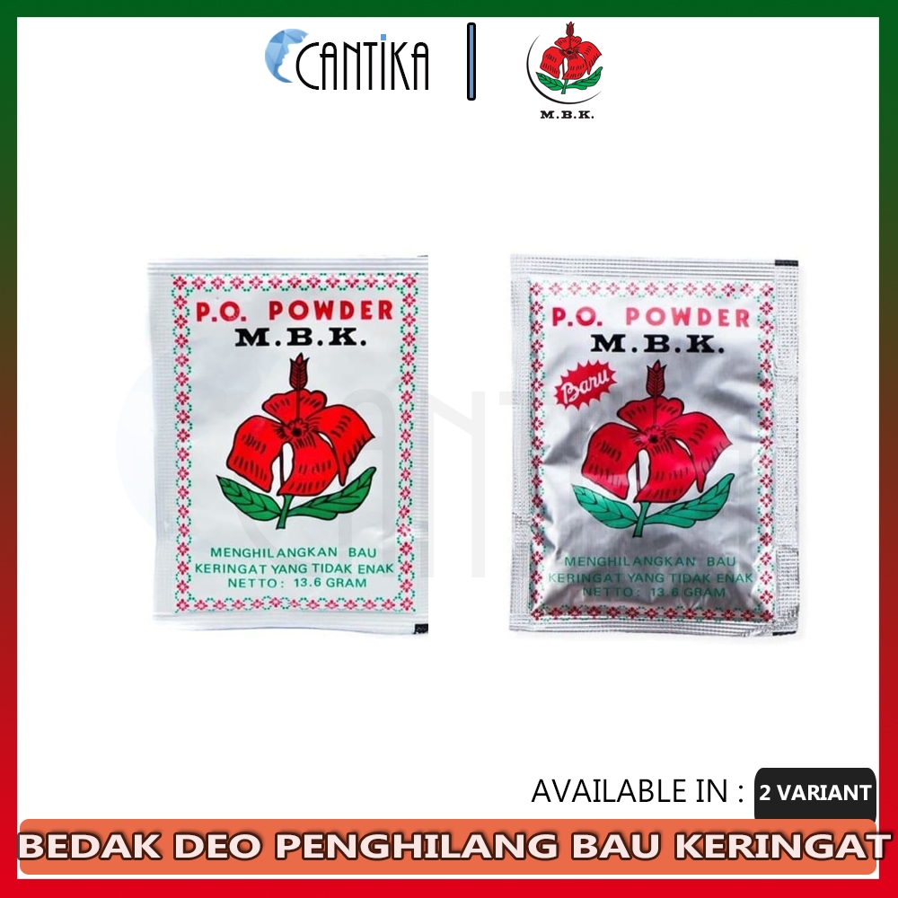 PROMO MBK Bedak Deodorant Sachet Grosir