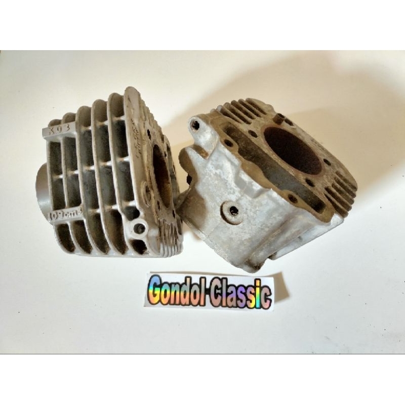 boring piston blok seher HONDA REVO ABSOLUTE BLADE