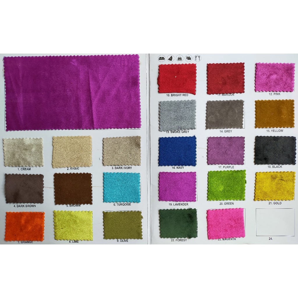 RB KAIN SOFA Bludru Quantico