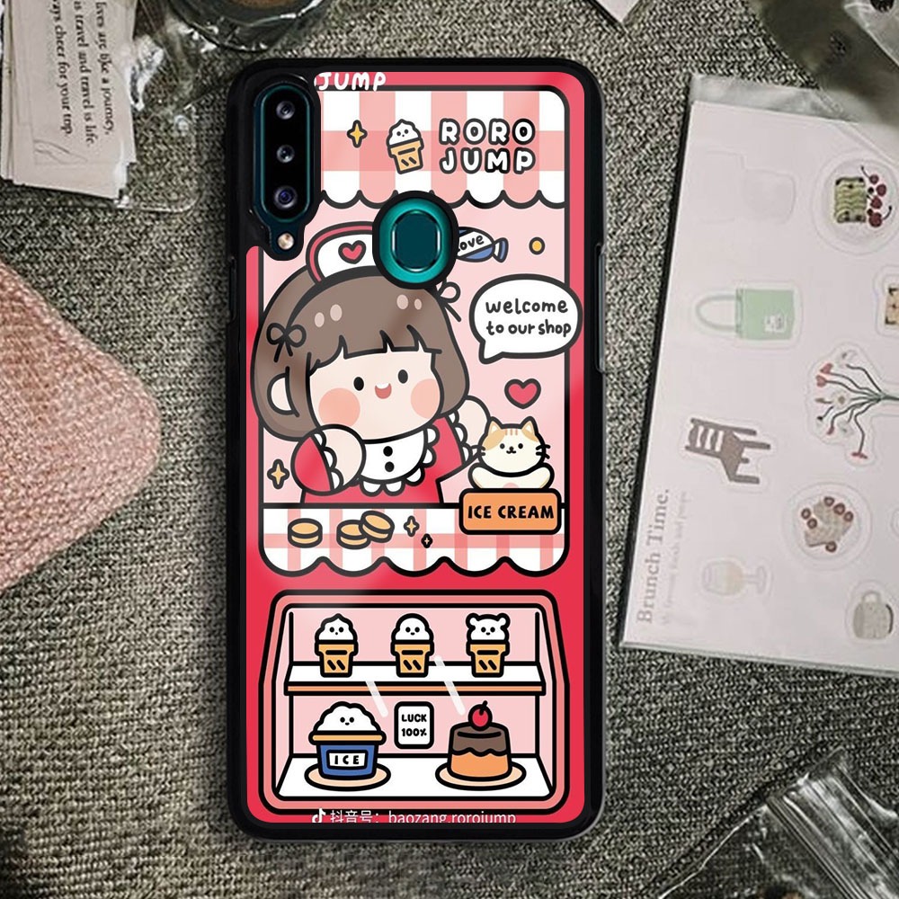 Case SAMSUNG A20S - Casing SAMSUNG A20S ( Cute2 ) Case Hp - Casing Hp - Softcase Hp - Softcase Glass