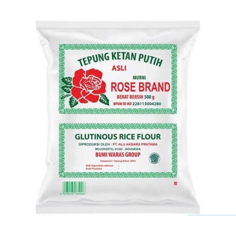 

Tepung ketan putih 500gr
