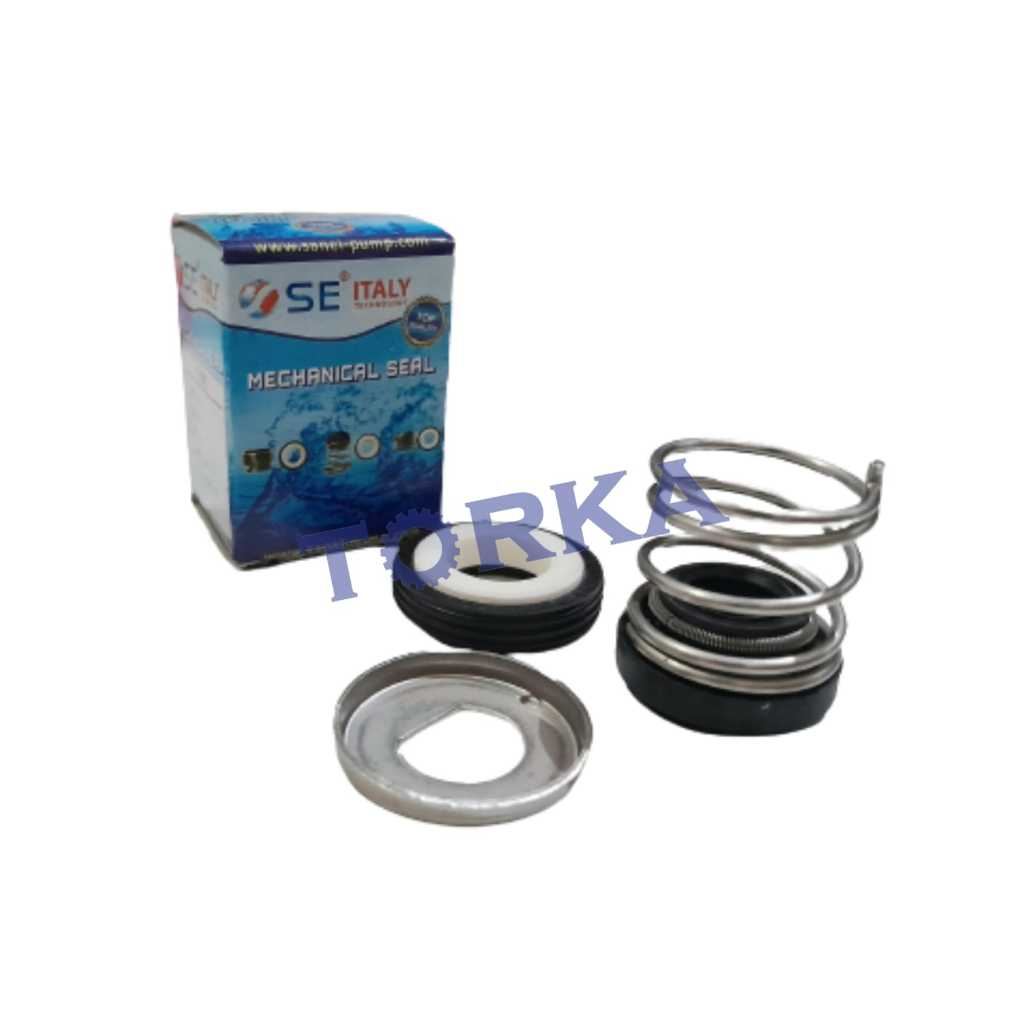 Karet Seal SHIMIZU SMZ125 Mechanical Seal Pompa Air Shimizu PS128/116/135E/130/PL122