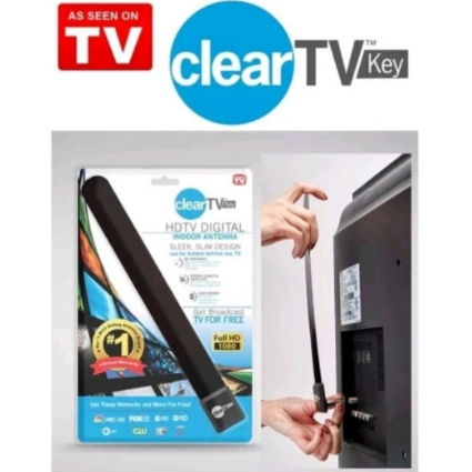 Antena Indoor Digital HDTV Clear TV Key