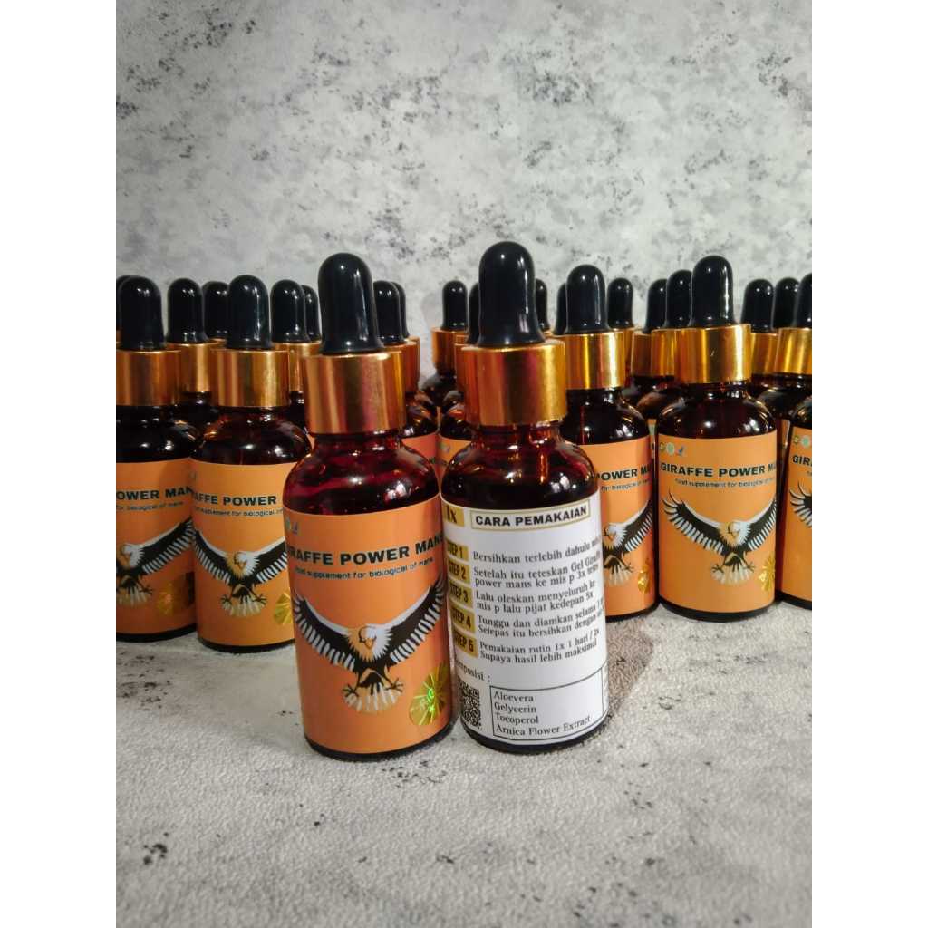 GIRAFFE POWER MANS