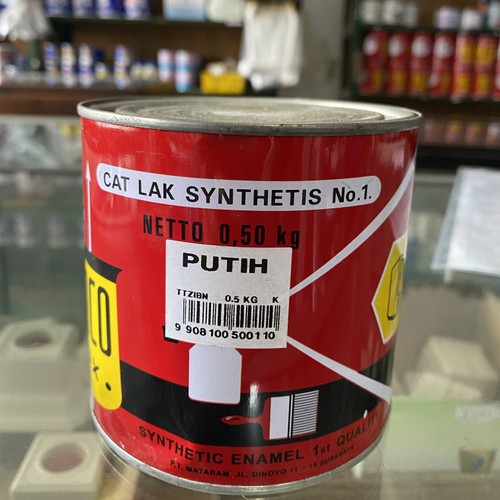 CAT EMCO KAYU BESI UKURAN 1/2KG