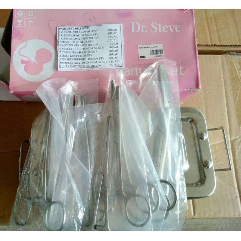 Partus Set Komplit Dr.STEVE