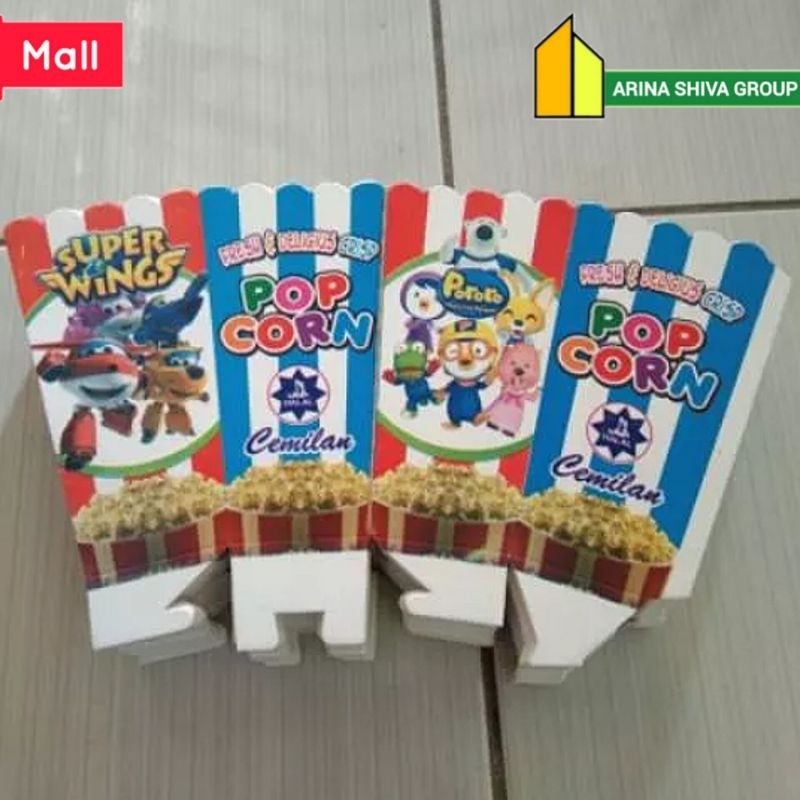 

300 LEMBAR KERTAS POPCORN 12 × 6 BAHAN DUPLEK POPCORN BERKUALITAS | KARDUS KEMASAN POPCORN UKURAN 12 × 6 PRODUK TERBARU | DUS POPCORN 12 × 6 MURAH | TOKO POPCORN OFFICIAL | SHIVACORP 153