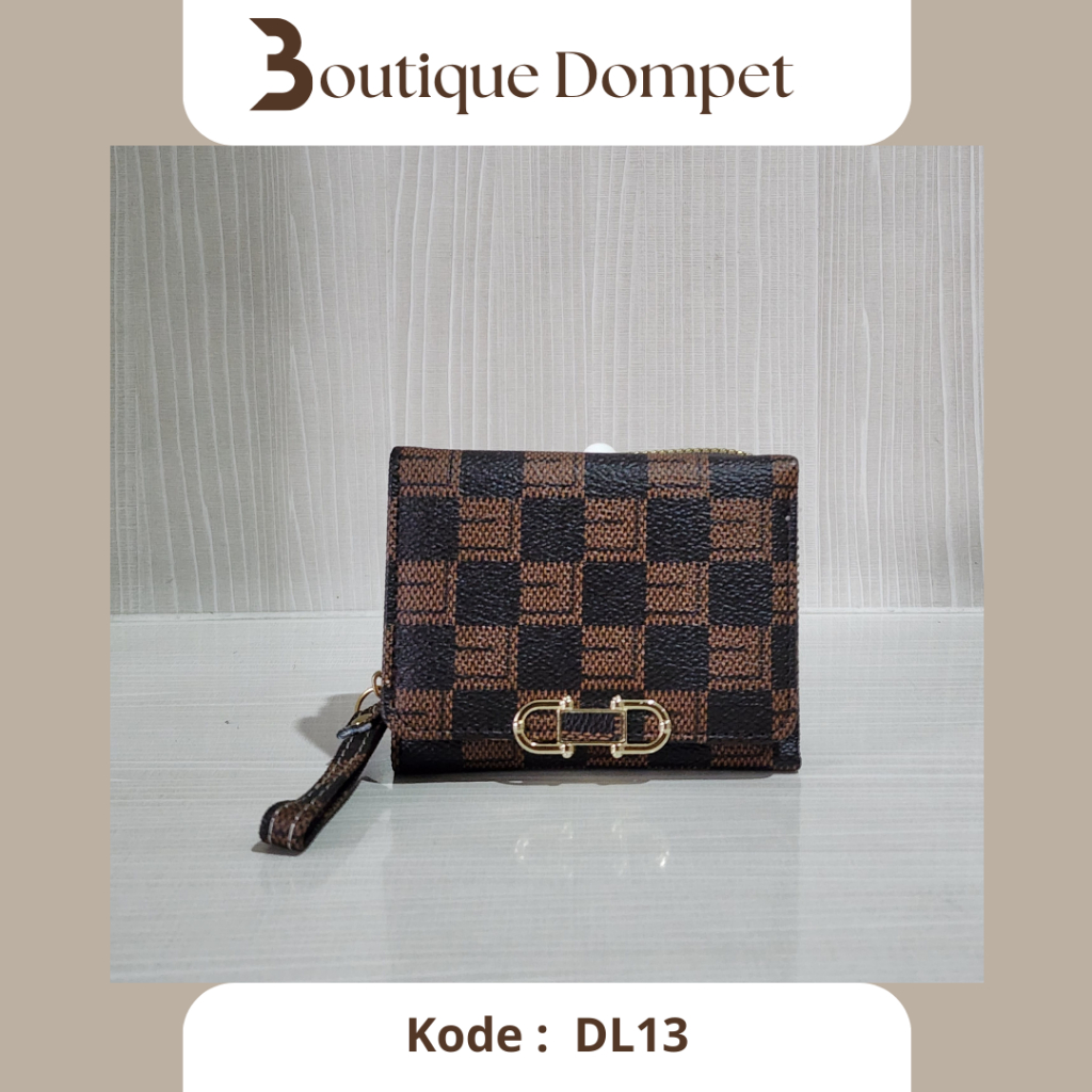 Dompet Wanita Kecil Branded - Boutique Dompet Kode DL13