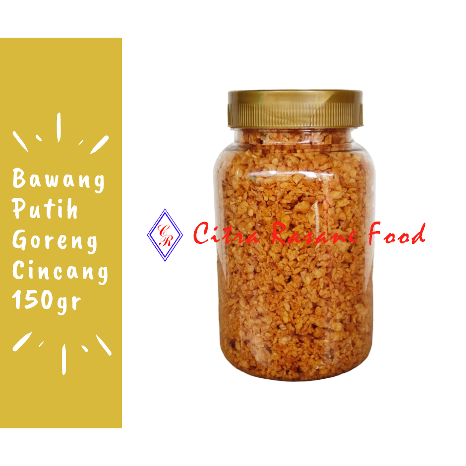 

RB Bawang Putih Goreng Cincang 150gr