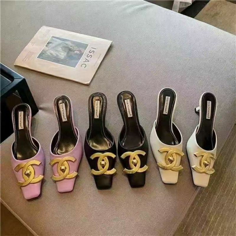 HEELED 5 CM L18 IMPORT WANITA ALA KOREA