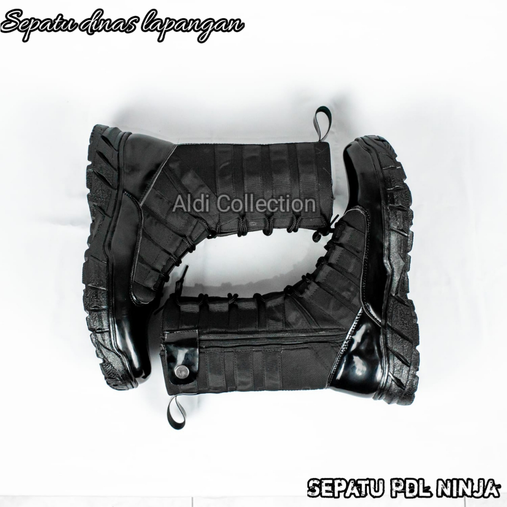 Sepatu pdl tni polri security pdl ninja safety boots pria wanita sepatu pdl tactical boots