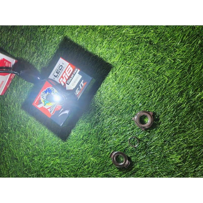 LAMPU  LED 6 sisi RIDE IT M6 UNIVERSAL