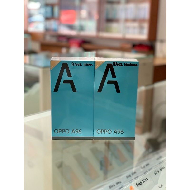 Oppo A96 ram8/256gb garansi resmi original