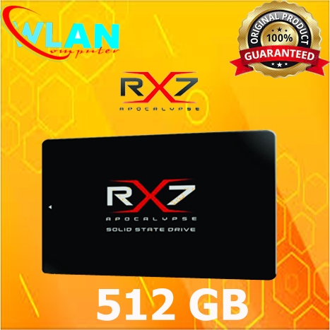 SSD 512GB RX7 SATA +INSTALL
