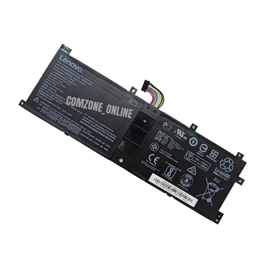 Baterai Lenovo IdeaPad Miix 510 520 510-12ISK 510-12IKB BSNO4170A5-AT batllen284r