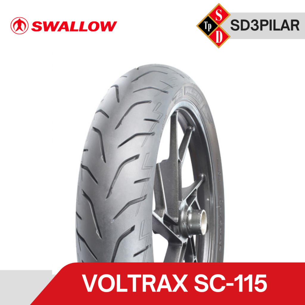 Ban Motor Swallow 100/80-14 Voltrax SC-115 Tubeless