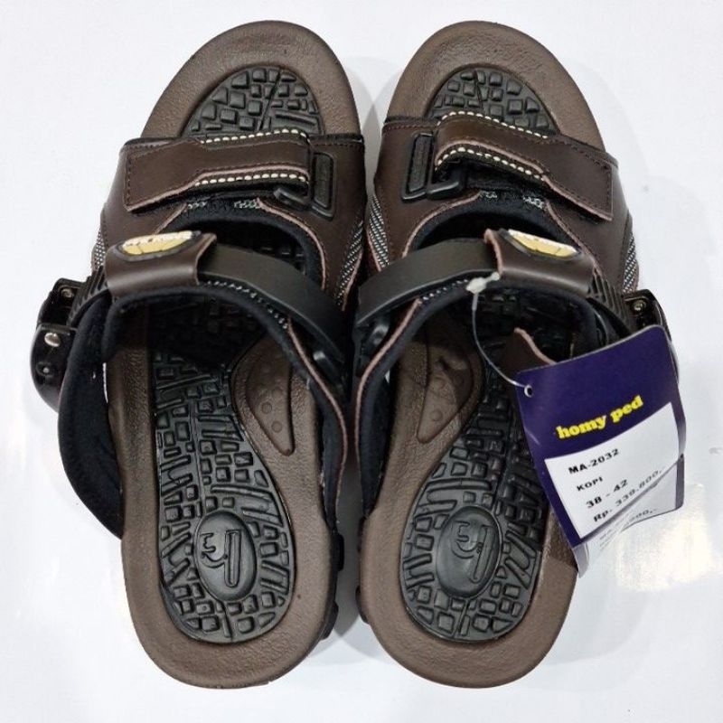 Sandal kulit gunung pria HOMYPED MA-2032 100% Original