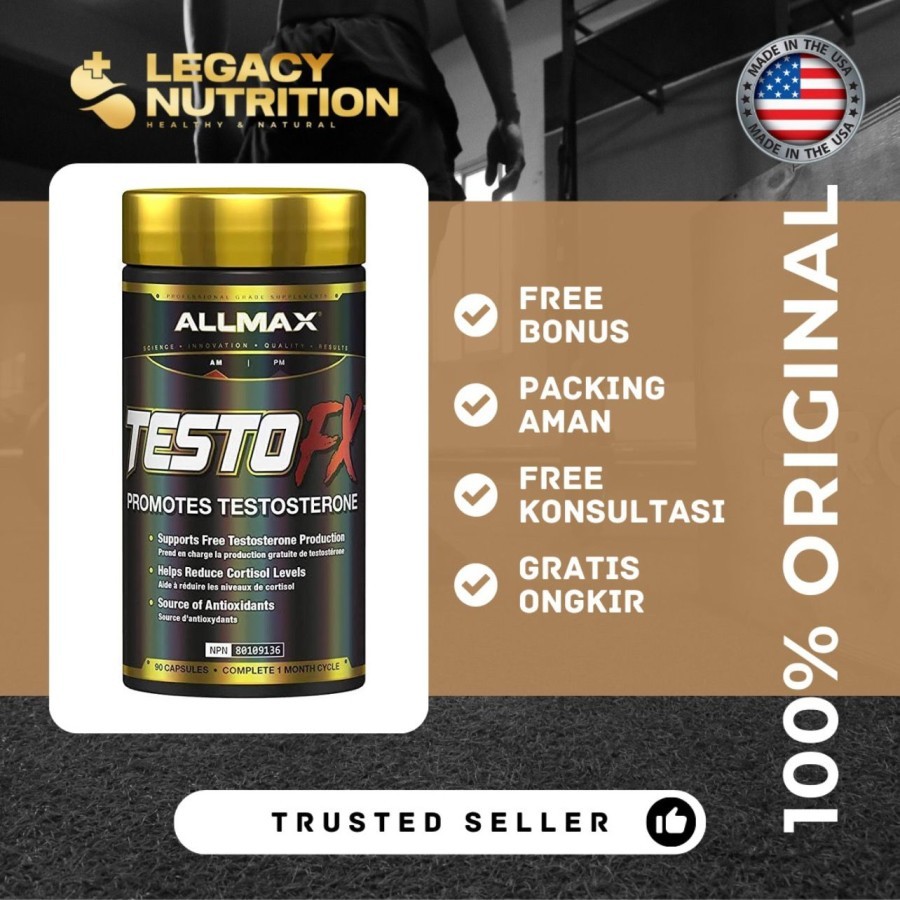 Allmax Testo FX 90caps Allmax TestoFX Testoterone Booster Testoteron Allmax Nutrition TestoFX 90caps