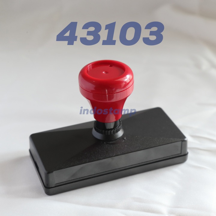 

gagang stempel 43103 kotak 43mm 103mm automatic flash stamp handle original gratis ongkir xtra murah