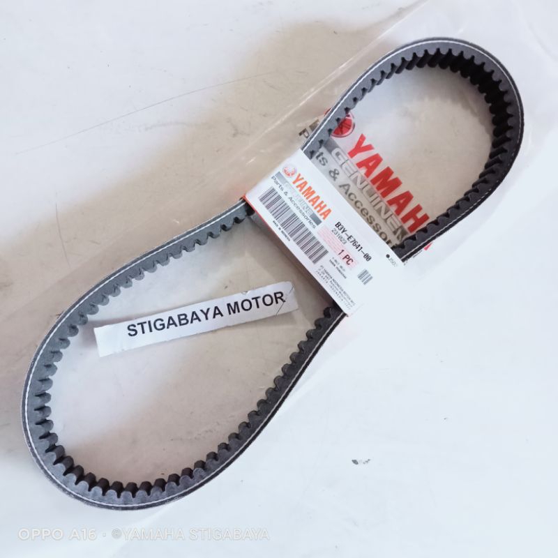 vanbelt Yamaha fazzio vbelt fazzio sabuk vanbelt fazzio original