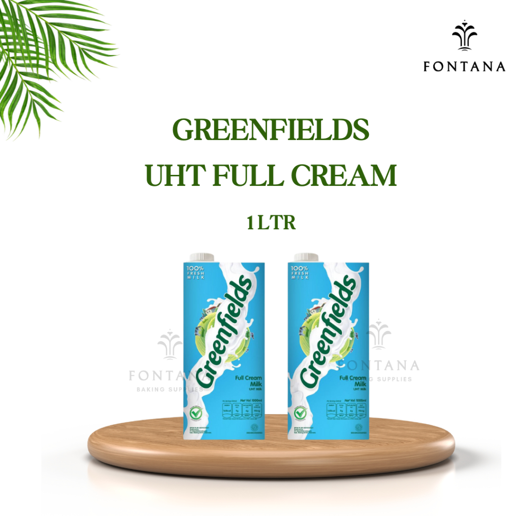 

SUSU UHT GREENFIELDS FULL CREAM 1 LITER