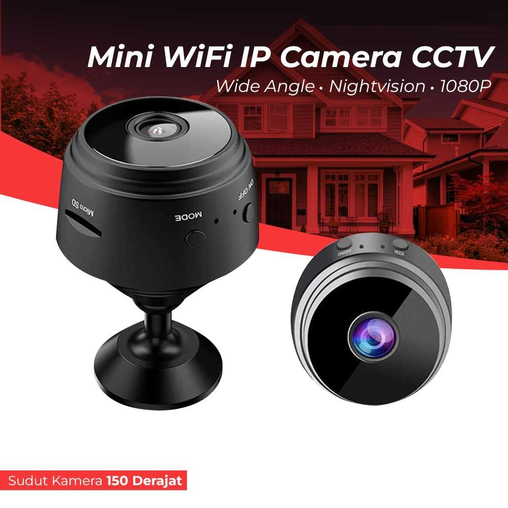 COD Kamera CCTV Mini A9 WiFi Camera CCTV Mini A9 WiFi