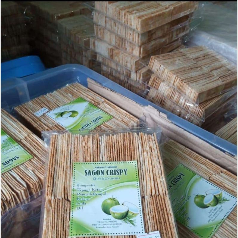 

paket hemat 10 pcs sagon krispi