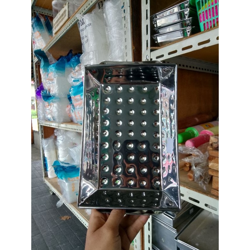 Cetakan Cendol stainless steel / Saringan Dawet