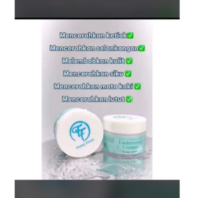 undercream ORI FF hemat beli 2