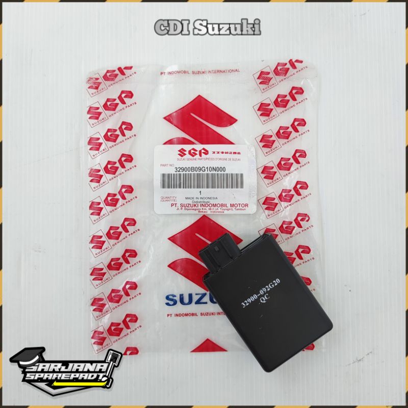 CDI ECU Assy Motor Suzuki Spin Smash 110 Skywave Skydrive 125