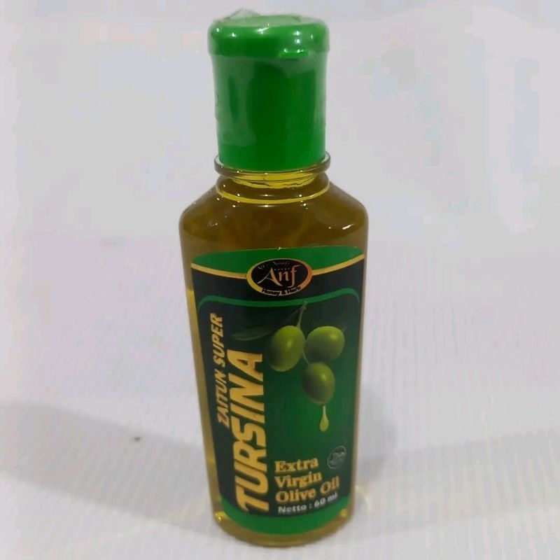 

Minyak Zaitun Super Tursina An Naafi anf 60 ml Extra Virgin Oil
