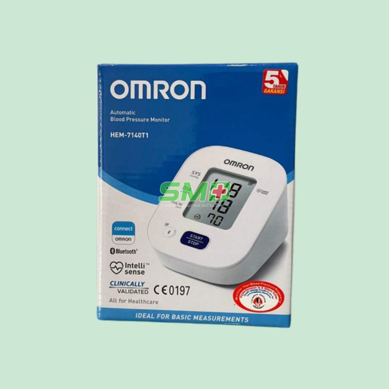 Omron HEM-7140T1 Automatic Blood Pressure Monitor Tensi Darah Tensimeter Digital
