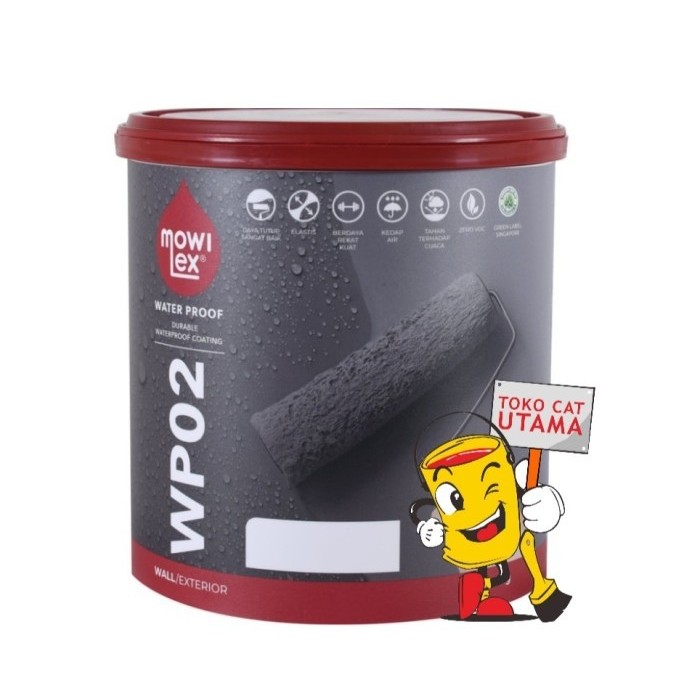 Mowilex Waterproof WP02 4 Kg Mixing