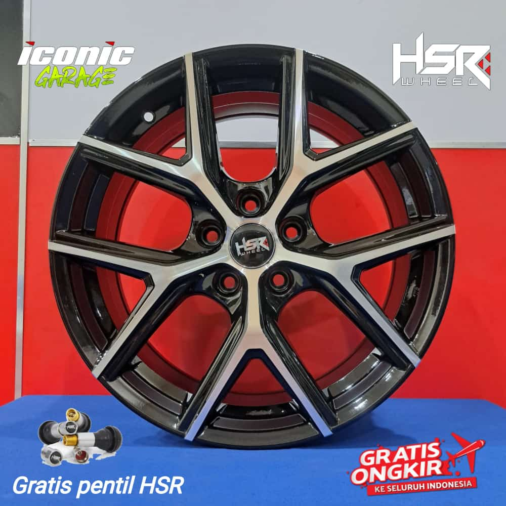 jual velg mobil HSR TOREY ring18 untuk expander,innova,hrv,crv,brv,dll toko velg/ban palangkaraya