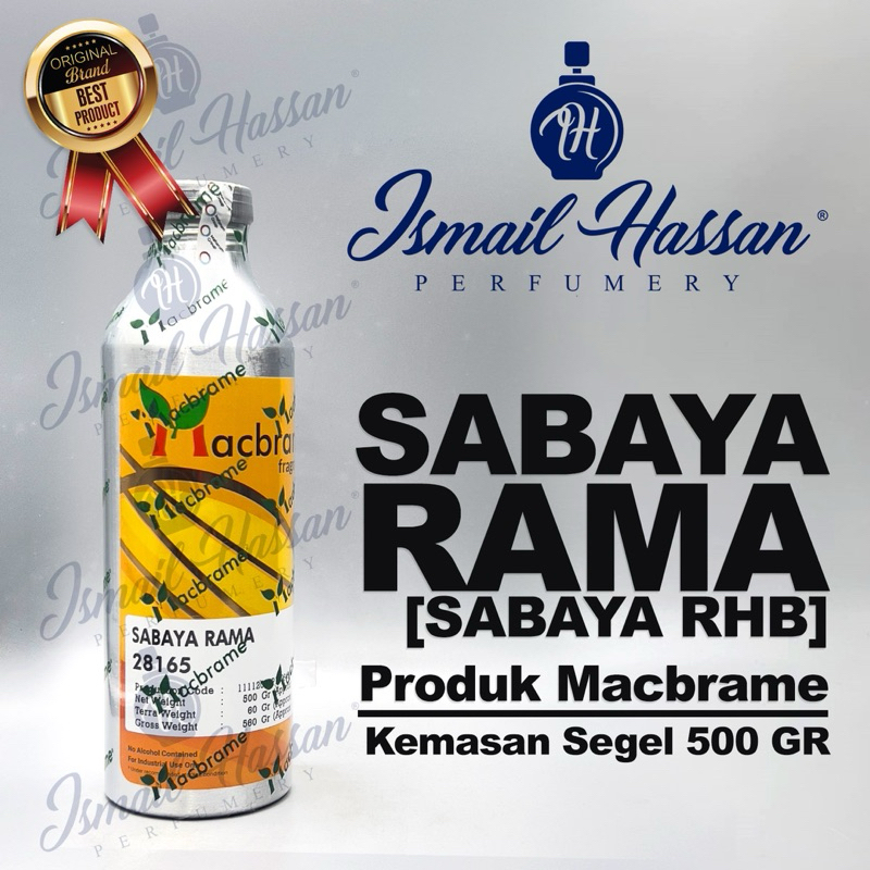 Bibit/Biang Parfum Sabaya Rama Produk MACBRAME Packing Segel 500Gr