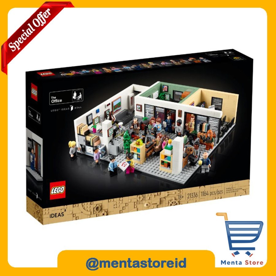 LEGO Ideas 21336 The Office