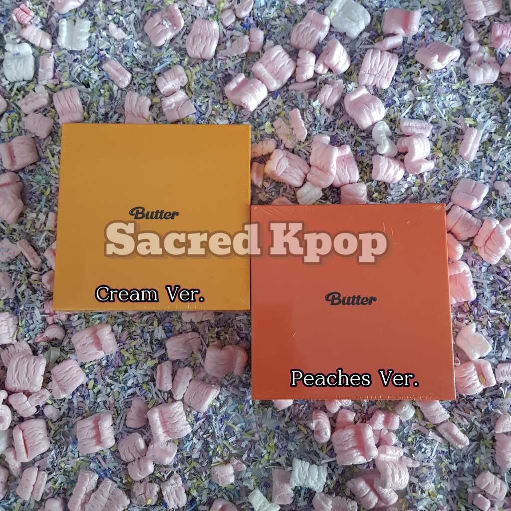 BTS Butter [Single Album] Official Album SEALED