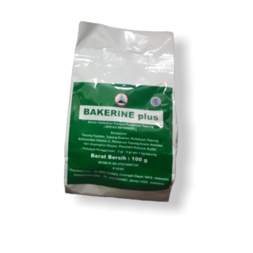 

BAKERIN PLUS Bread Improver/Pelembut Roti 100g