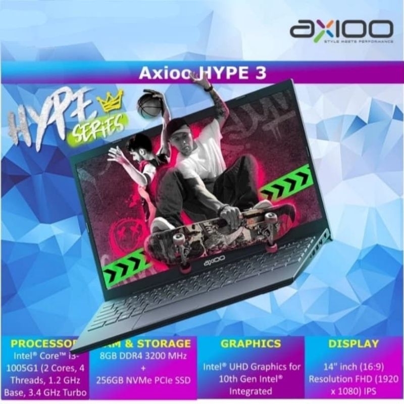 Axioo Mybook Hype 3