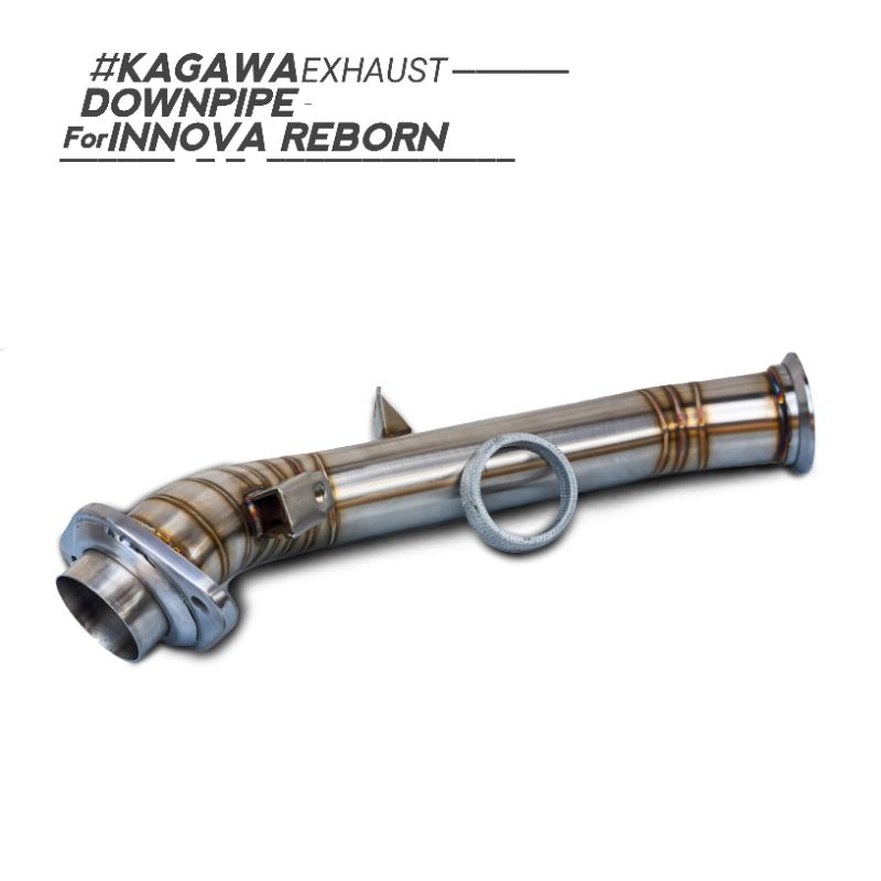 Downpipe Innova Reborn 2gd
