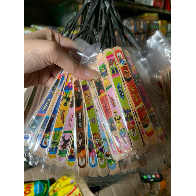 

Stick es krim gambar 1 renceng isi 12