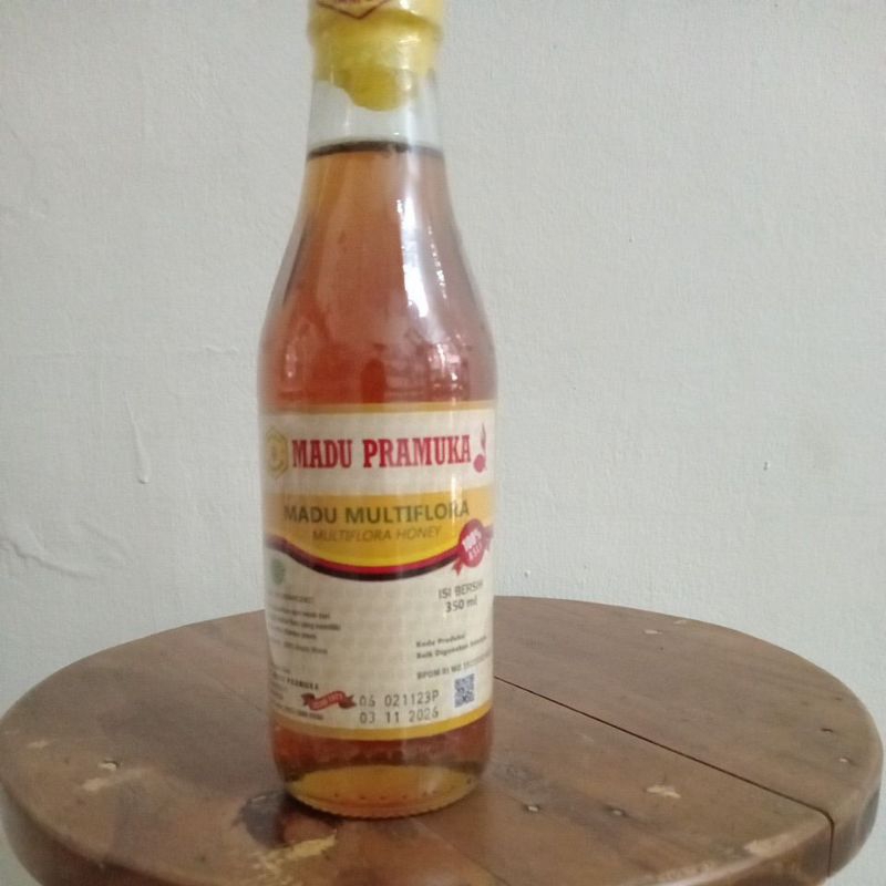 

MADU PRAMUKA MULTIFLORA 350 ML