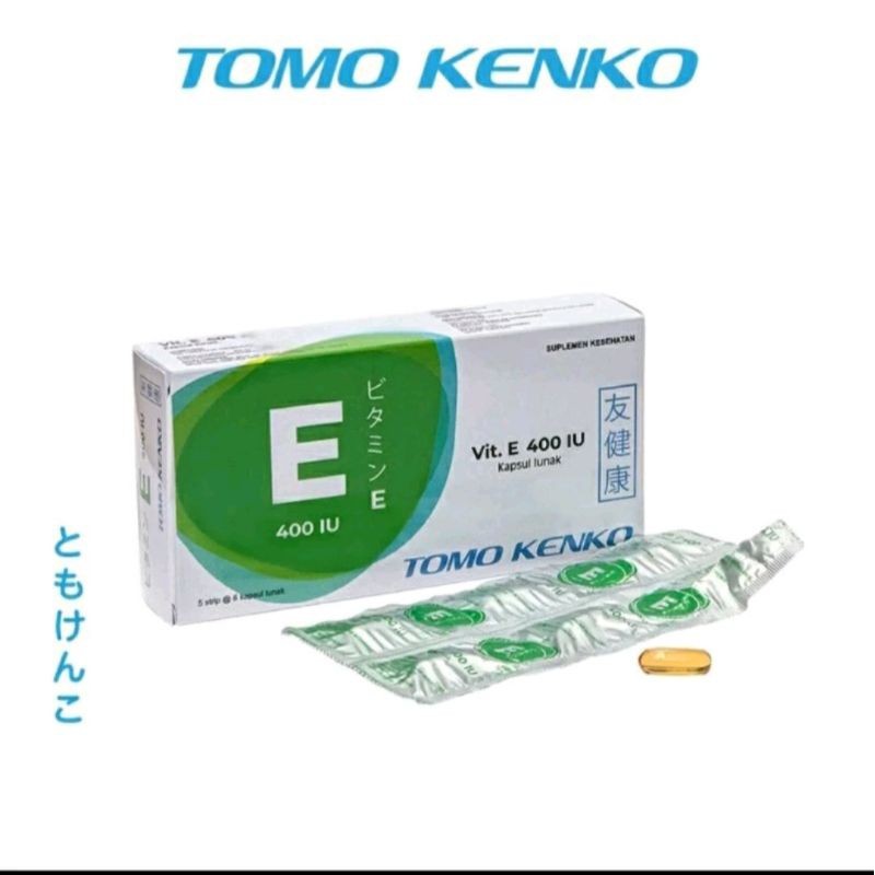 TOMO KENKO VITAMIN E 400IU
