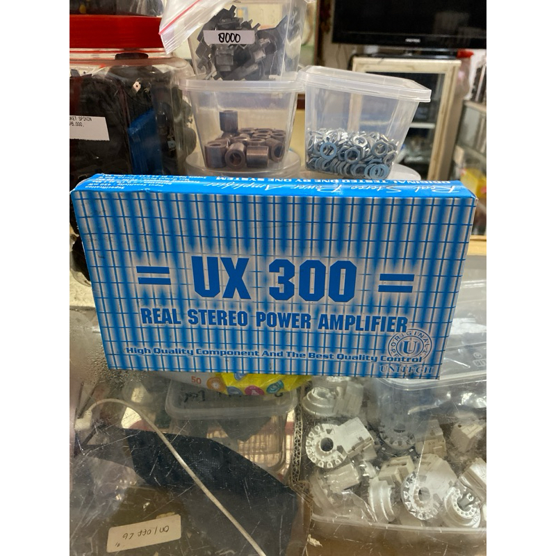 KIT POWER AMPLIFIER 300WATT / UX-300 Unitech