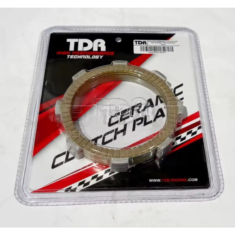 KAMPAS KOPLING RACING KARISMA / SUPRA X 125.  PLAT KOPLING KAIN KLOS  ORI TDR RACING