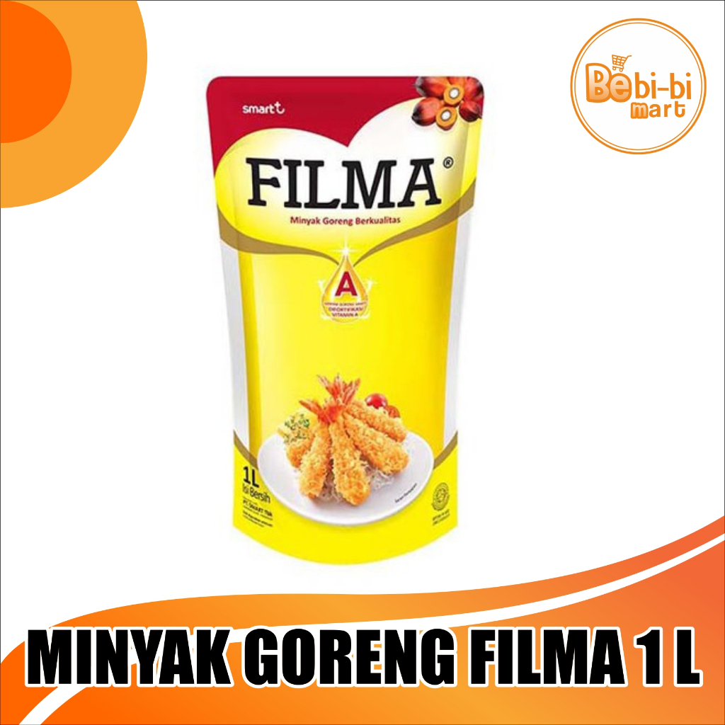 

Minyak goreng Filma 1lt murah