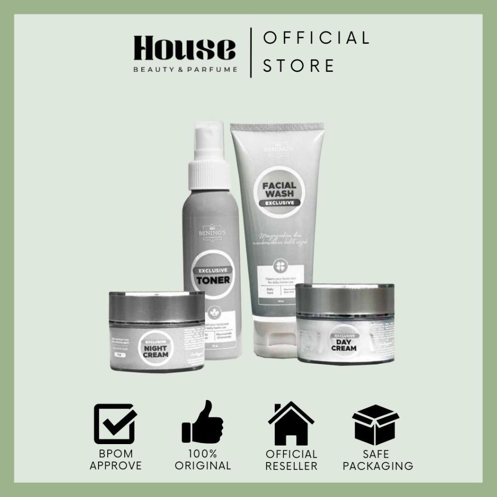 BENING’S SKINCARE (PAKETAN)